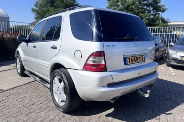 Mercedes-Benz ML-Klasse (2000) thumbnail 5