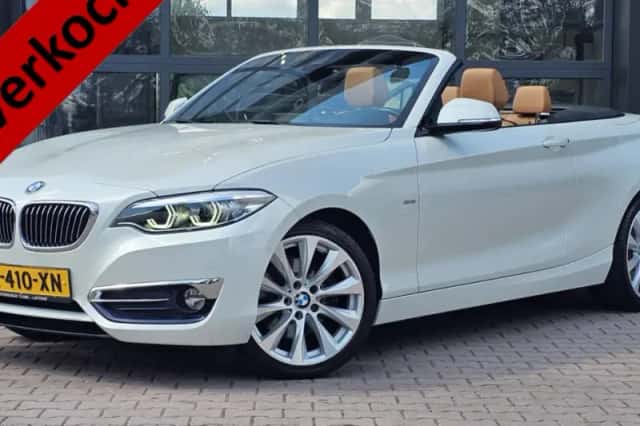 BMW 2-Serie (2017) thumbnail 1