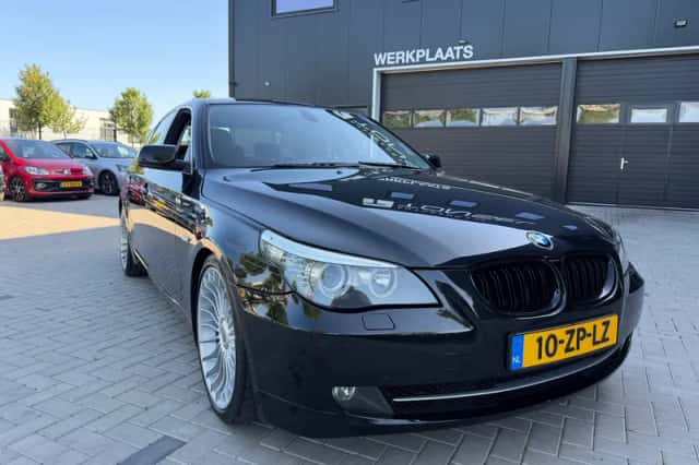BMW 5-Serie (2008) thumbnail 4