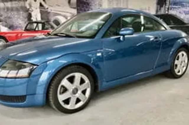 Audi TT (1999) thumbnail 2