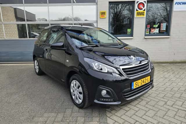 Peugeot 108 (2018) thumbnail 2