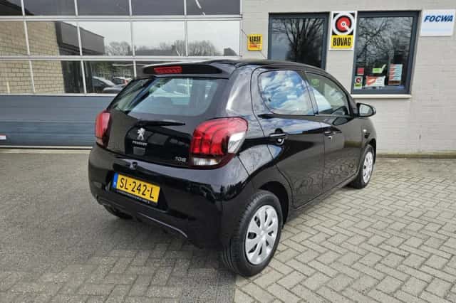Peugeot 108 (2018) thumbnail 4