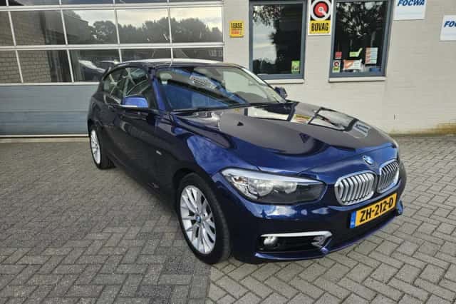 BMW 1-Serie (2016) thumbnail 2