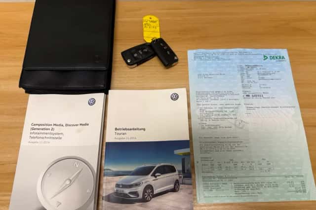 Volkswagen Touran (2017) thumbnail 3
