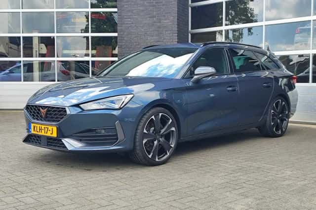 CUPRA Leon Sportstourer (2022) thumbnail 4
