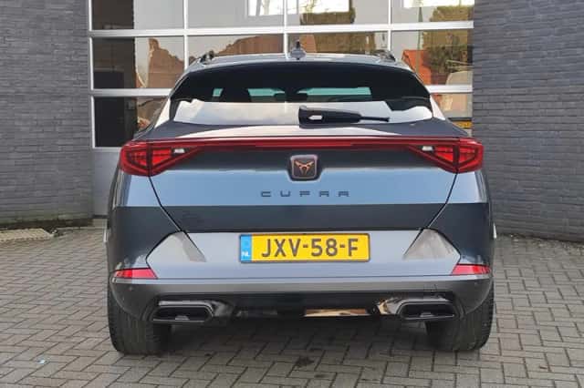 CUPRA Formentor (2022) thumbnail 5