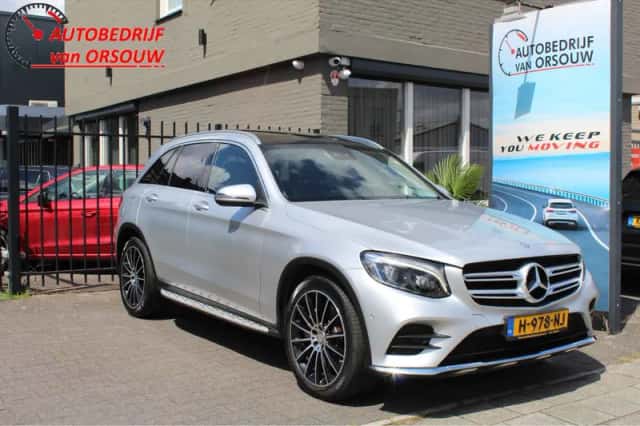 Mercedes-Benz GLC-Klasse (2015) thumbnail 1