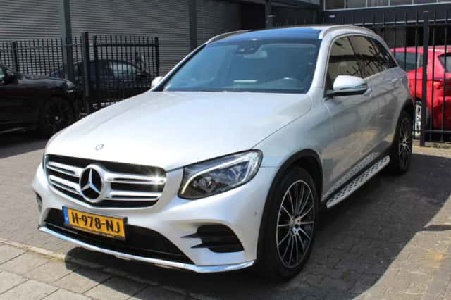 Mercedes-Benz GLC-Klasse (2015) thumbnail 2