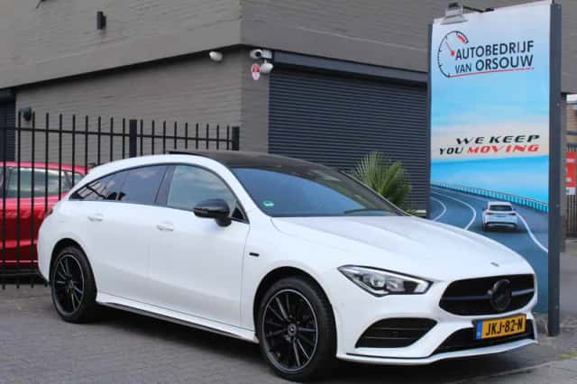 Mercedes-Benz CLA-Klasse (2020) thumbnail 1
