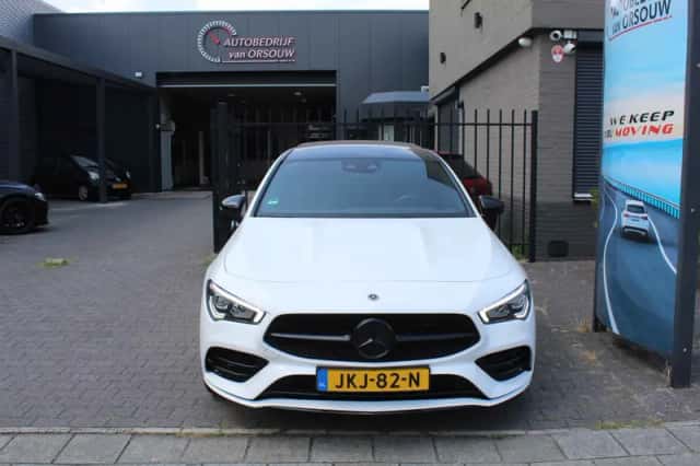 Mercedes-Benz CLA-Klasse (2020) thumbnail 3