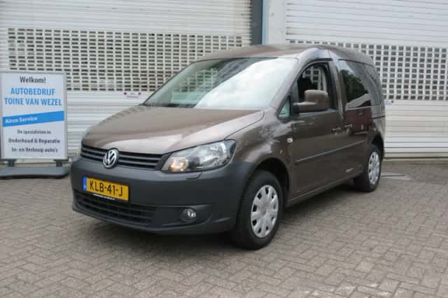 Volkswagen Caddy (2011) thumbnail 1