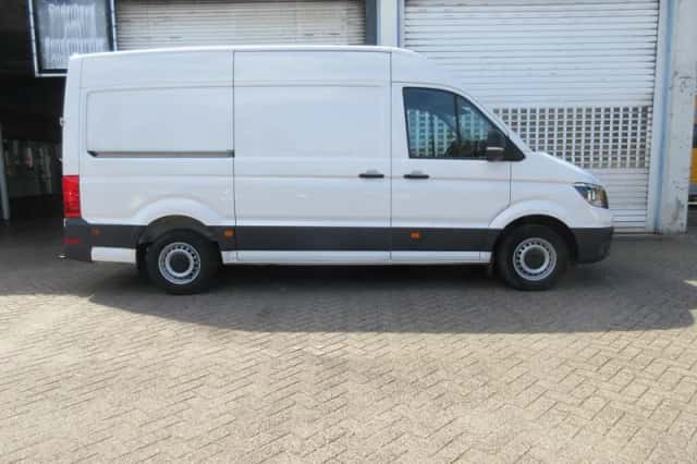 Volkswagen Crafter (2021) thumbnail 3