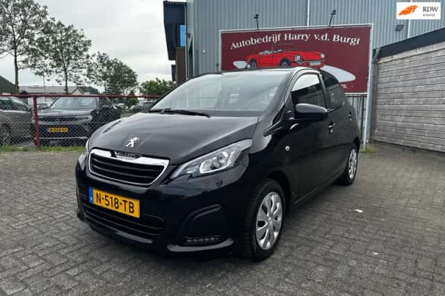 Peugeot 108 (2022) thumbnail 1