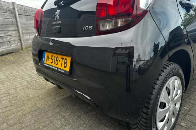 Peugeot 108 (2022) thumbnail 6