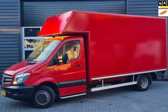Mercedes-Benz Sprinter (2014) thumbnail 1