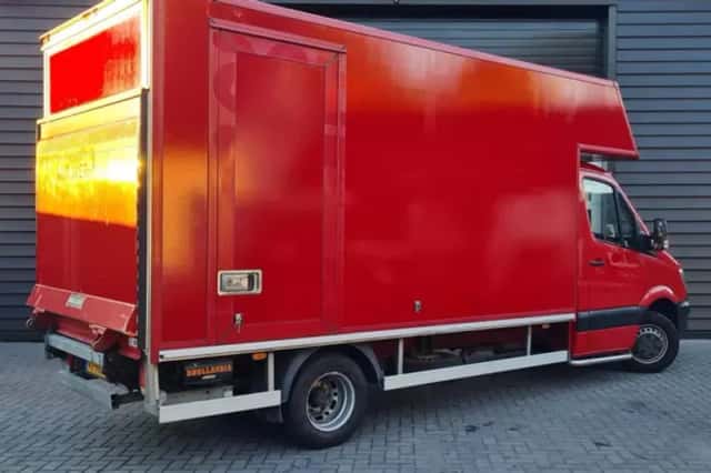 Mercedes-Benz Sprinter (2014) thumbnail 4