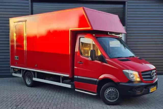 Mercedes-Benz Sprinter (2014) thumbnail 5