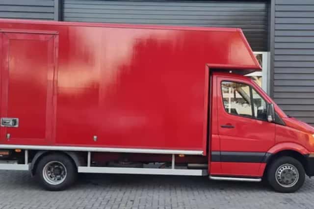 Mercedes-Benz Sprinter (2014) thumbnail 6