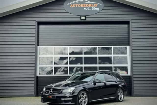 Mercedes-Benz C-Klasse (2012) thumbnail 1