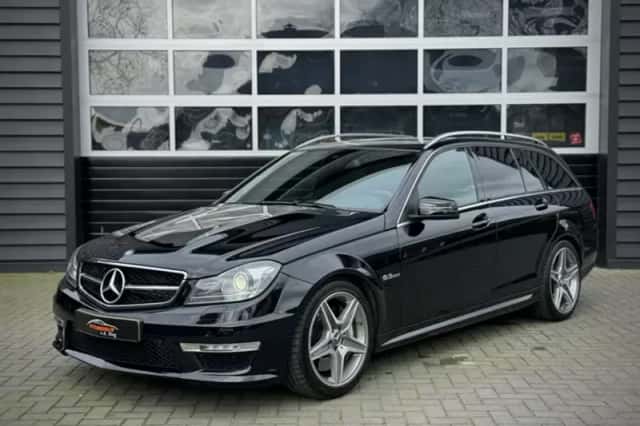 Mercedes-Benz C-Klasse (2012) thumbnail 2