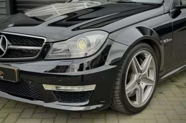 Mercedes-Benz C-Klasse (2012) thumbnail 3