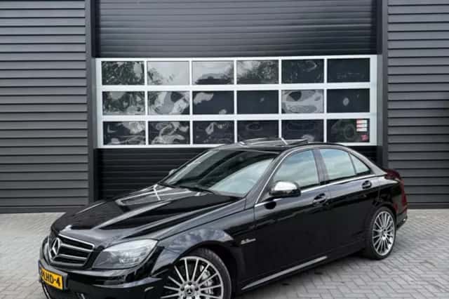Mercedes-Benz C-Klasse (2009) thumbnail 1