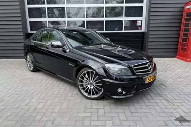 Mercedes-Benz C-Klasse (2009) thumbnail 3