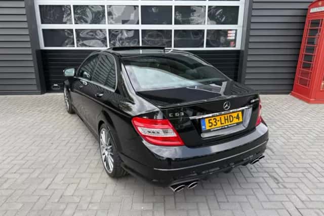 Mercedes-Benz C-Klasse (2009) thumbnail 4