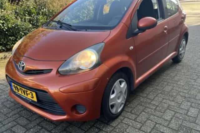 Toyota Aygo (2012) thumbnail 1