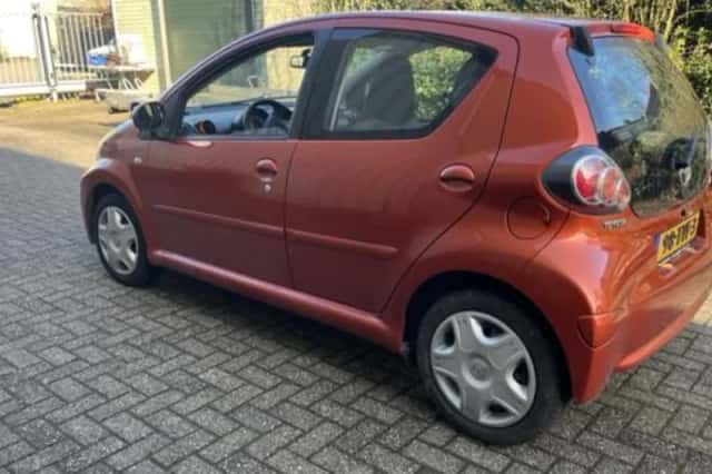Toyota Aygo (2012) thumbnail 3