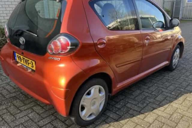 Toyota Aygo (2012) thumbnail 4