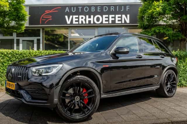 Mercedes-Benz GLC-Klasse (2020) thumbnail 1