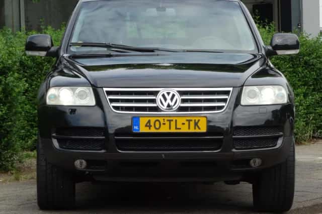 Volkswagen Touareg (2004) thumbnail 4