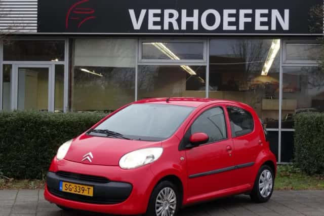 Citroën C1 (2008) thumbnail 4