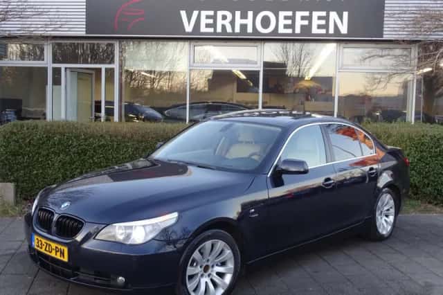 BMW 5-Serie (2006) thumbnail 1