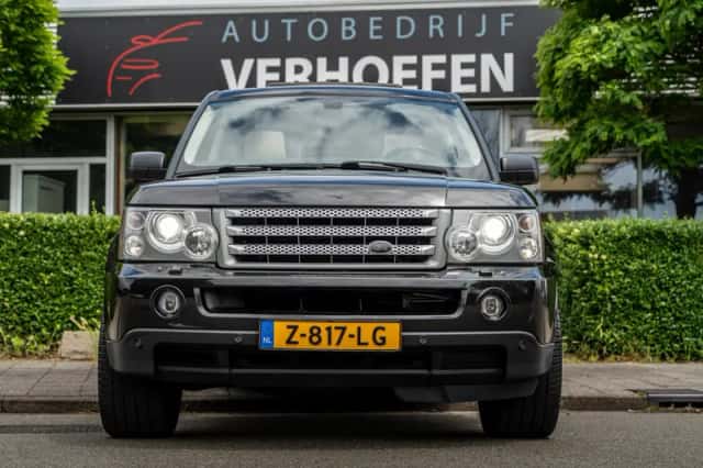 Land Rover Range Rover Sport (2009) thumbnail 4