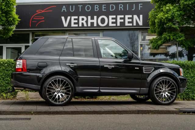 Land Rover Range Rover Sport (2009) thumbnail 6