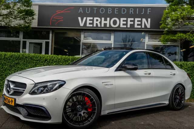 Mercedes-Benz C-Klasse (2017) thumbnail 1