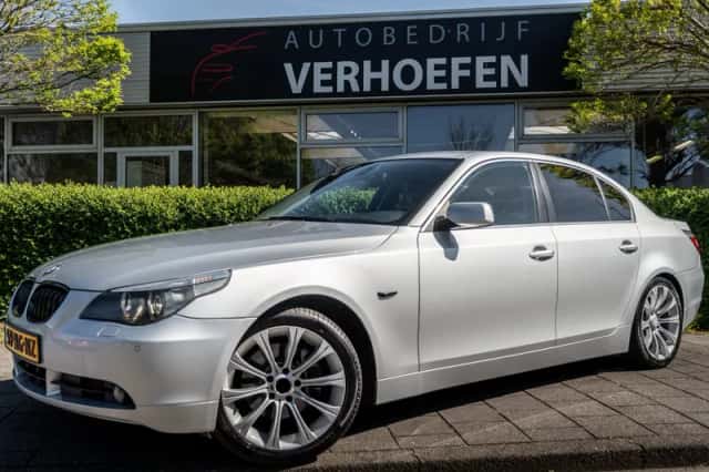 BMW 5-Serie (2003) thumbnail 1