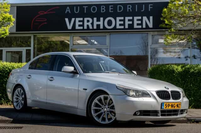 BMW 5-Serie (2003) thumbnail 4