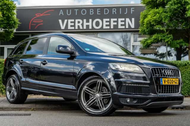 Audi Q7 (2010) thumbnail 5