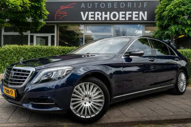 Mercedes-Benz S-Klasse (2013) thumbnail 1