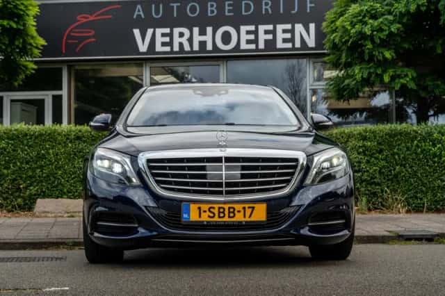 Mercedes-Benz S-Klasse (2013) thumbnail 4