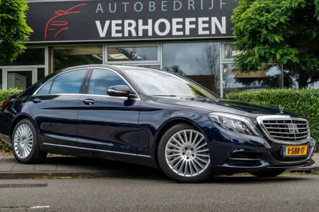 Mercedes-Benz S-Klasse (2013) thumbnail 5