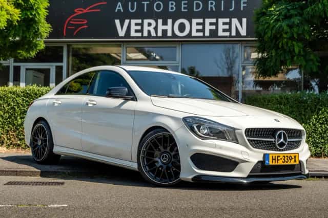 Mercedes-Benz CLA-Klasse (2015) thumbnail 5
