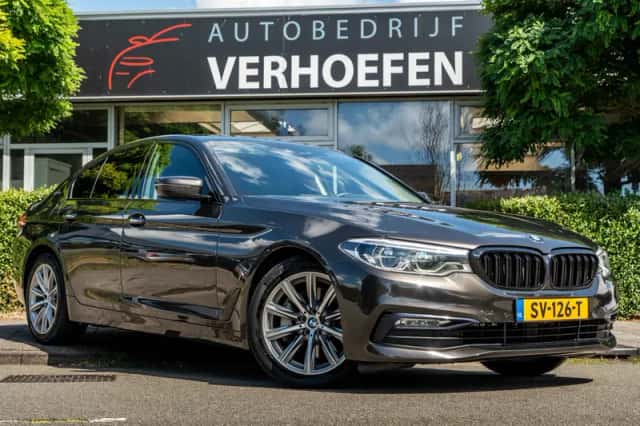 BMW 5-Serie (2018) thumbnail 5
