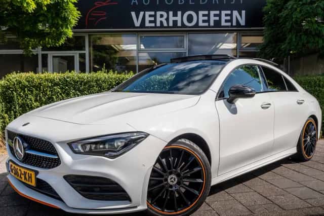 Mercedes-Benz CLA-Klasse (2019) thumbnail 1
