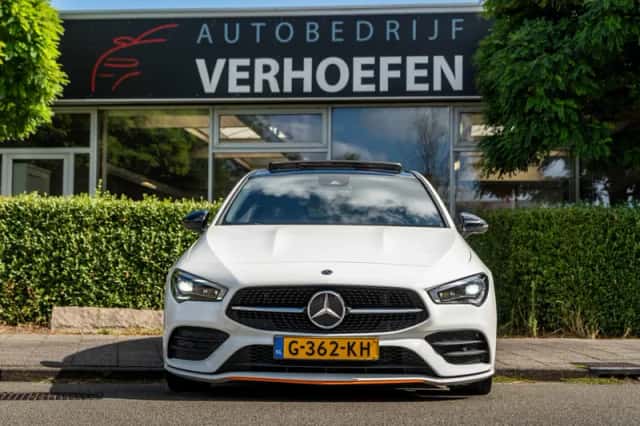 Mercedes-Benz CLA-Klasse (2019) thumbnail 5