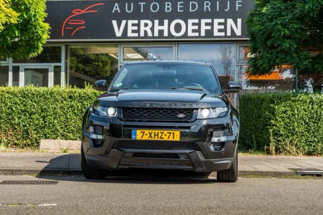 Land Rover Range Rover Evoque (2014) thumbnail 5