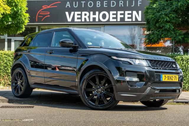 Land Rover Range Rover Evoque (2014) thumbnail 6